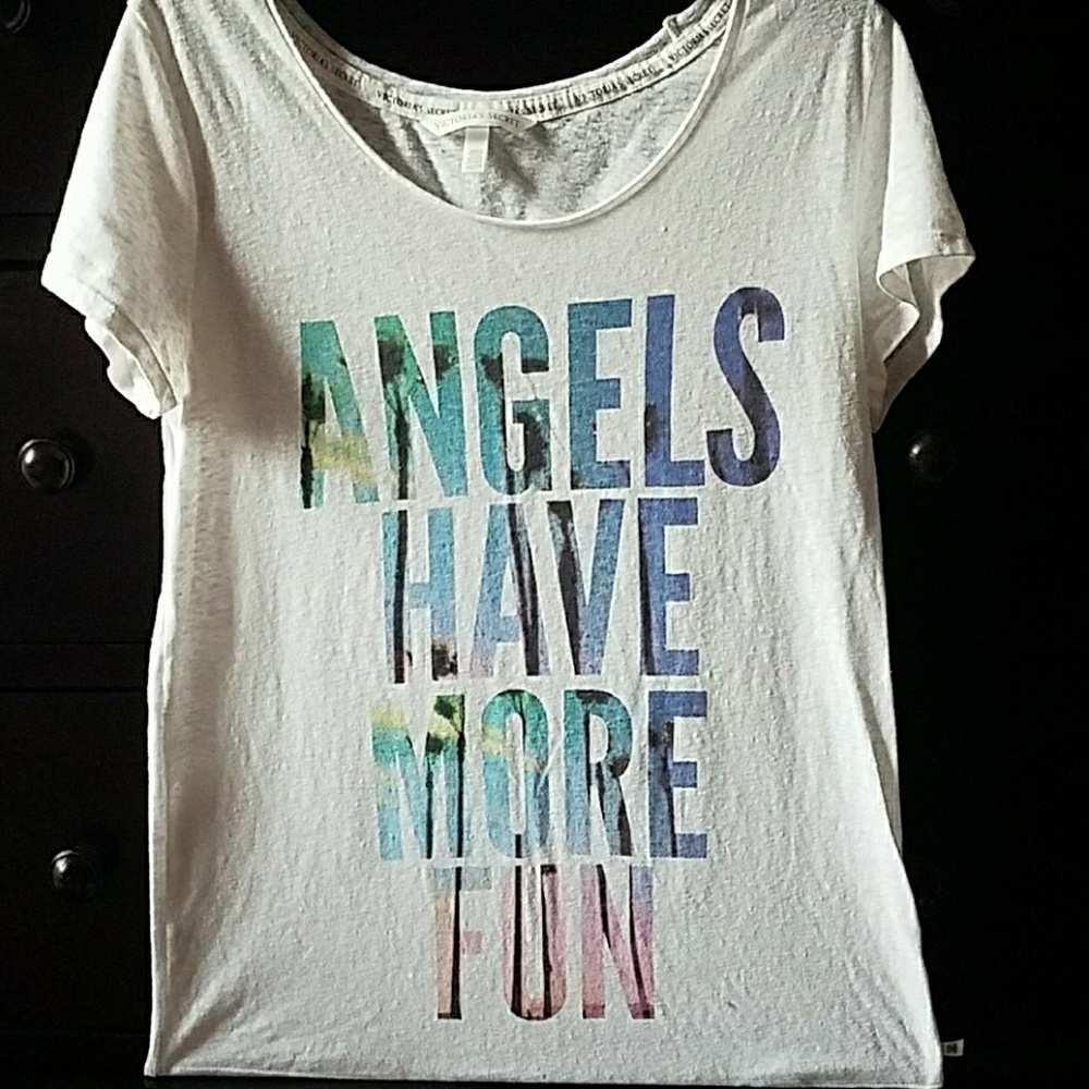 Victoria's Secret Angels Have More Fun Light Tee